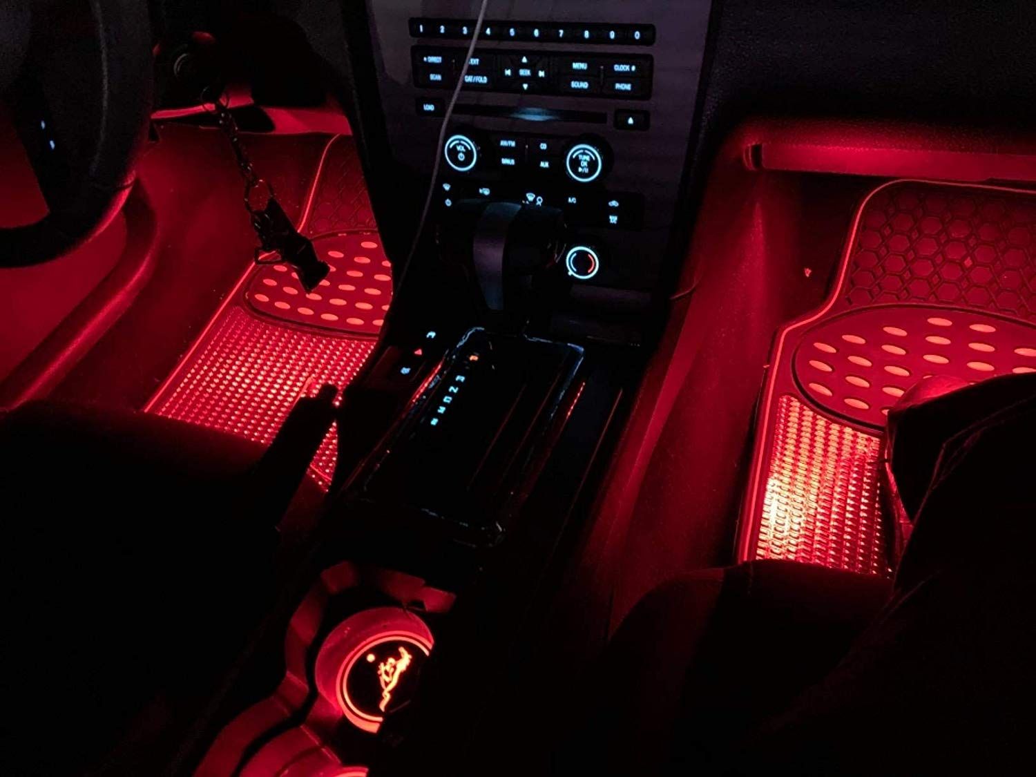 Led Car Cup Holder Lights For Bmw Changing Usb Charging Mat Luminescent Cup Pad Led Interior Atmosphere Lamp Car Decorators Car Decors From Yzy168