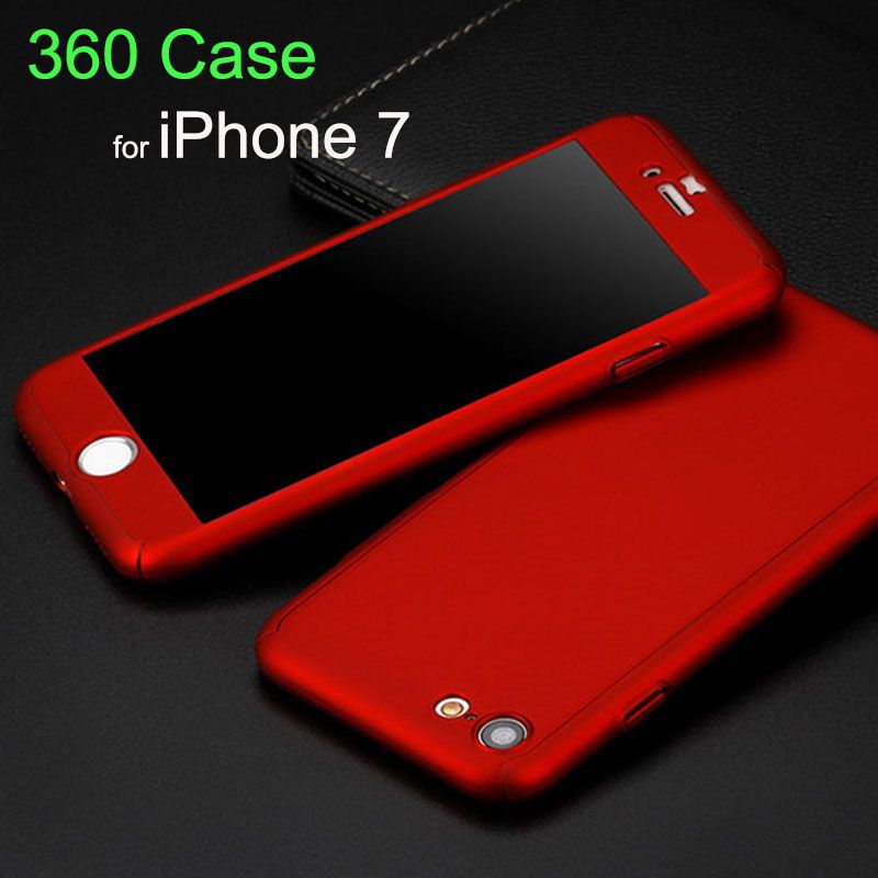 Compre DROPPROOF 360 Case Capa Para Iphone 6 6 S 6 Plus 7 8 Plus Iphone7  Fundas Coque Dual Layer Corpo Inteiro De Proteção Case + Vidro Temperado  Barato | Entrega Rápida E Qualidade | Pt.Dhgate