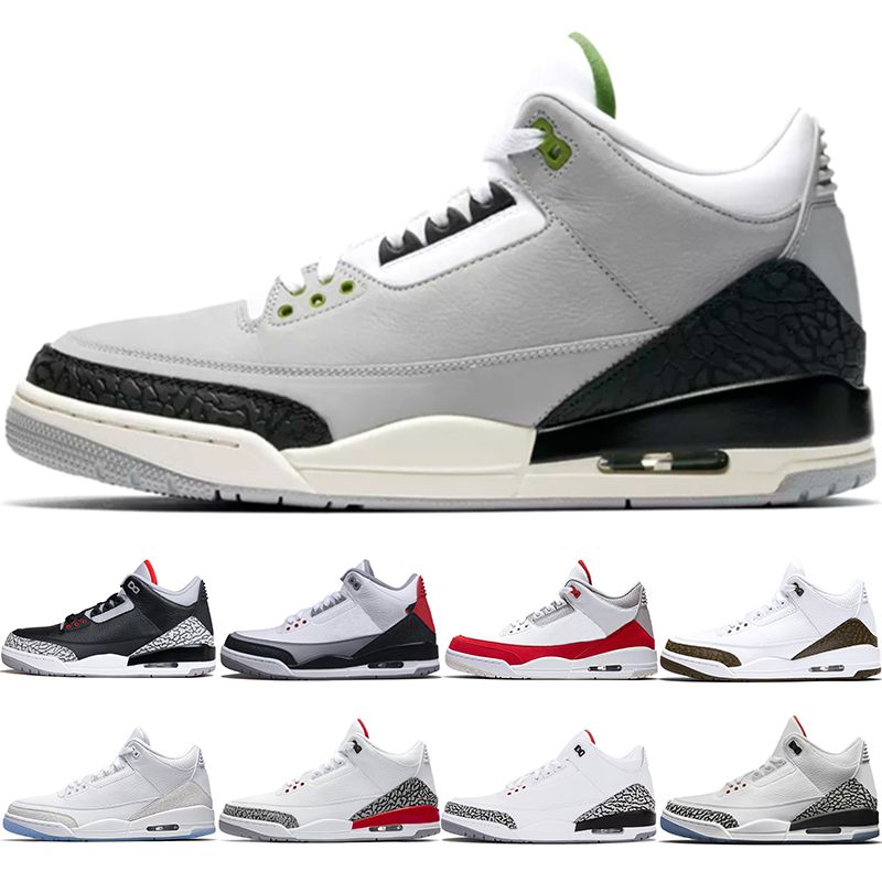 jordan 3 clorofila