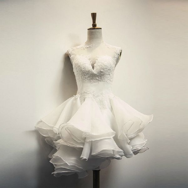 short white wedding dresses for the beach