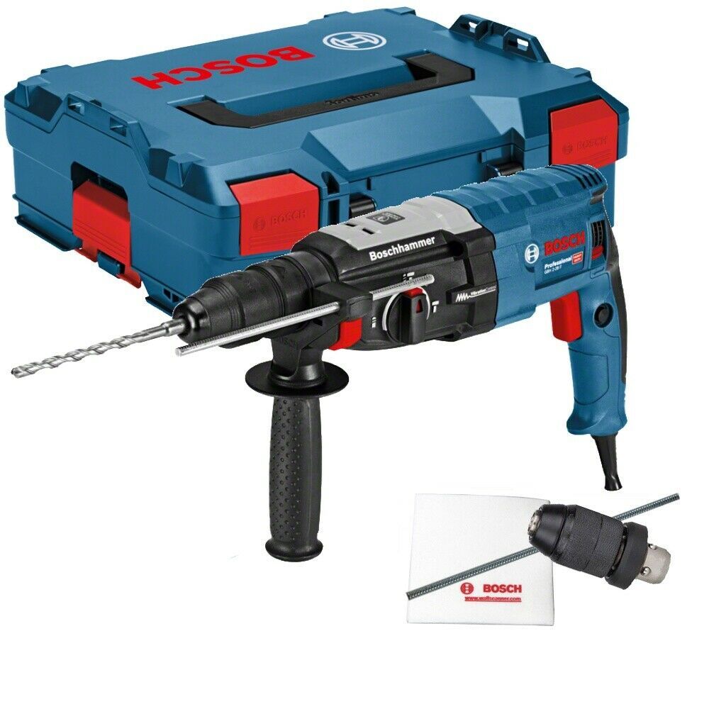 Satin Al Bosch Hammer Matkap Gbh 2 28 F Profesyonel Sds Plus L Boxx Yenilik Orijinal Basligi Goster Tl173 81 Dhgate Comda