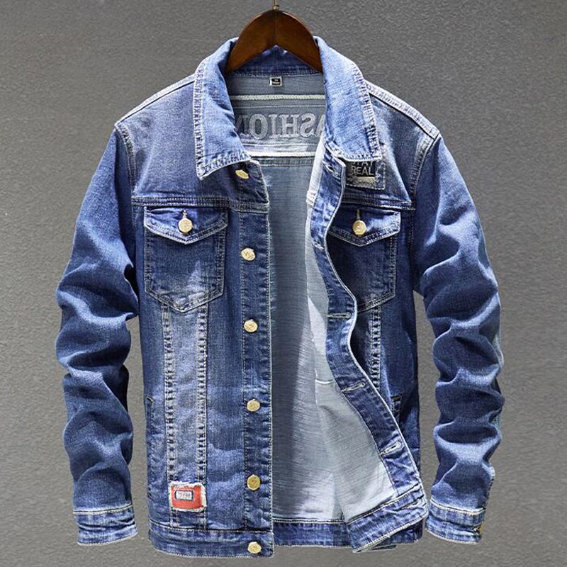 big & tall jean jackets