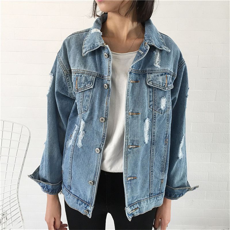 3xl denim jacket womens