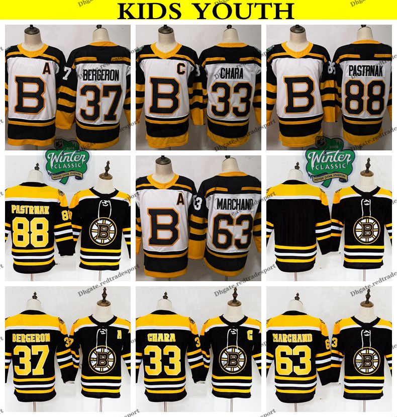 brad marchand winter classic jersey