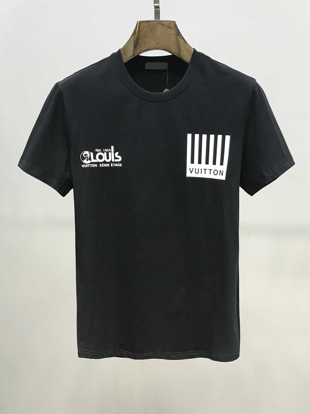 T Shirt Di Moda Con Stampa Geometrica Di Lettere E T Shirt Estiva