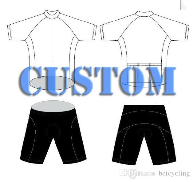 2018 Personalizada Equipo De Ciclismo Jersey Maillot Ciclismo Manga Corta Y Ciclismo Bib Pantalones Cortos De Ciclista Kits De Correa Personalizada Con El Logotipo Propio Y Estilo Por Otrcycling 46 97 Es Dhgate Com