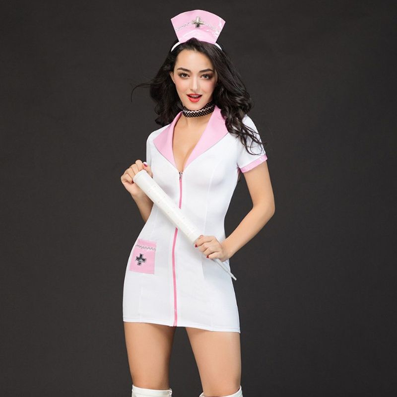 Venta Caliente De La Ropa Interior Atractiva De La Enfermera Cosplay  Atractivo Mujeres Que Juegan Vestuario Uniformes De Color Rosa De La  Enfermera De Rol Por Themysterytwo, 15,91 € | Es.Dhgate.Com