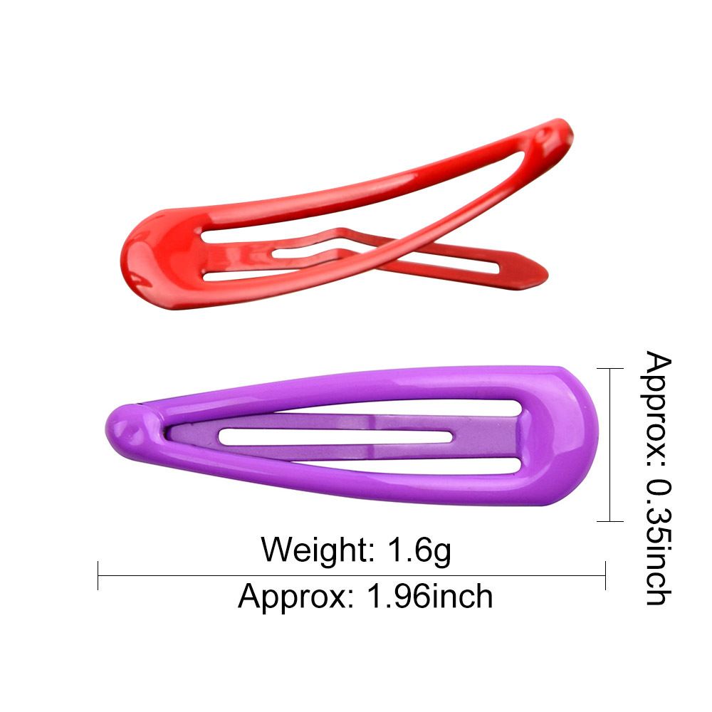 20 colores clip de bebé de la manera para el cabello caída del cabello estilo