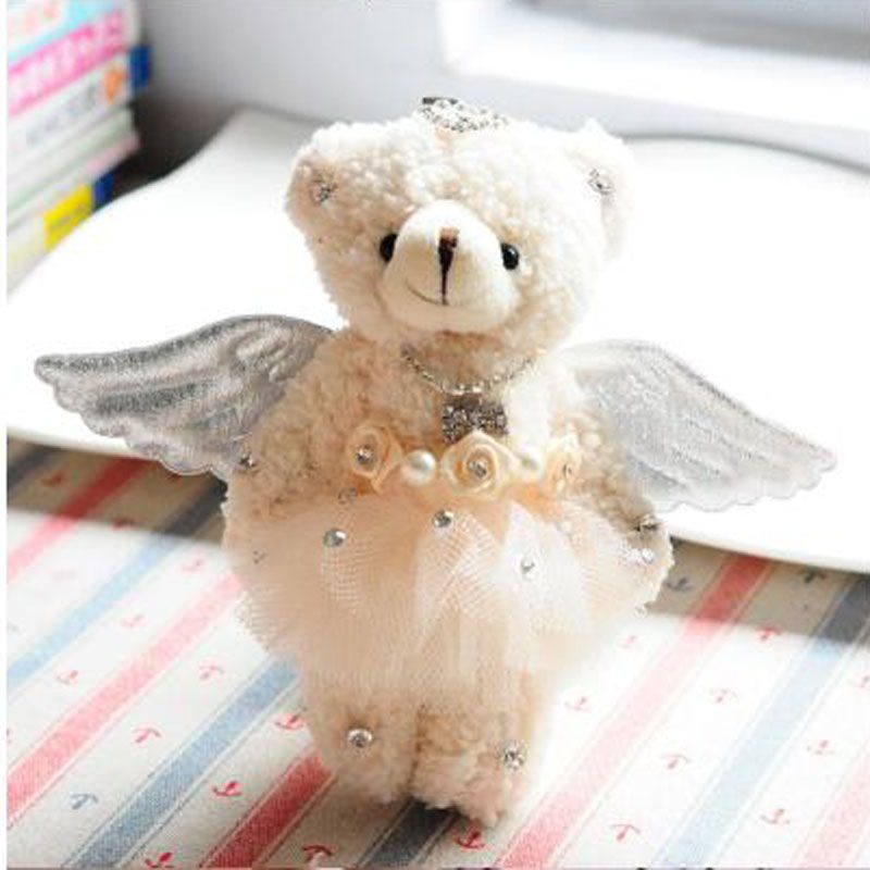 angel teddy bear