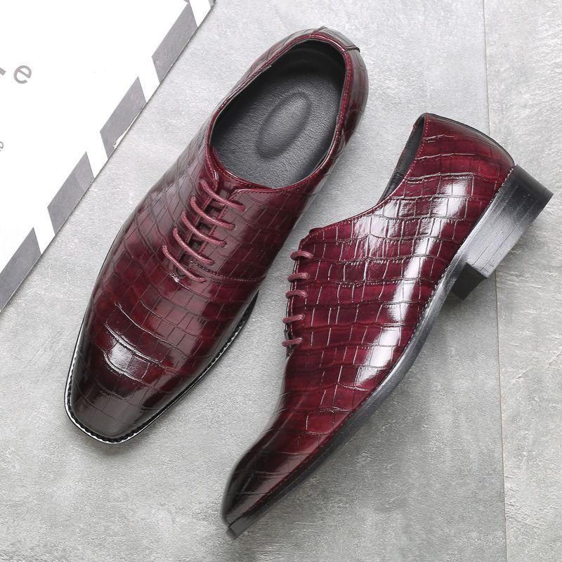 2020 New Mens Shoes Business Casual Spring Lace Up Mens Shoes Korean Style New Formal England Shoes Mens Fashion Tennis Shoes Oxford Shoes From Kennyxhd4 64 47 Dhgate Com