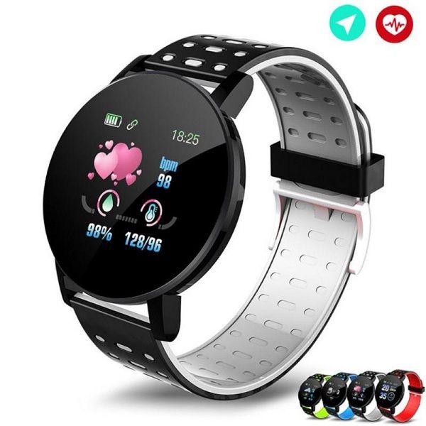 Suministro Al Por Mayor Nueva Pulsera Inteligente 119 Plus Despertador  Ritmo Cardíaco Inteligentes Wristband Del Reloj Relojes Deportivos Banda  IP67 A Prueba De Agua SmartWatch Android De Cigstore818, 10,16 € |  Es.DHgate.Com