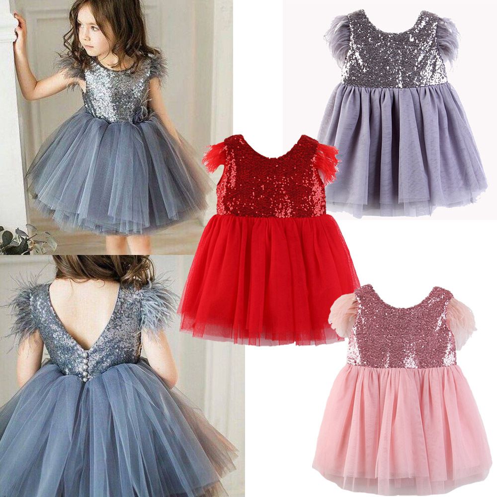 designer girls dresses