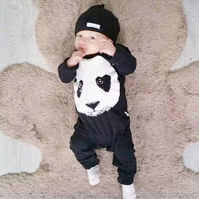 baby girl panda clothes