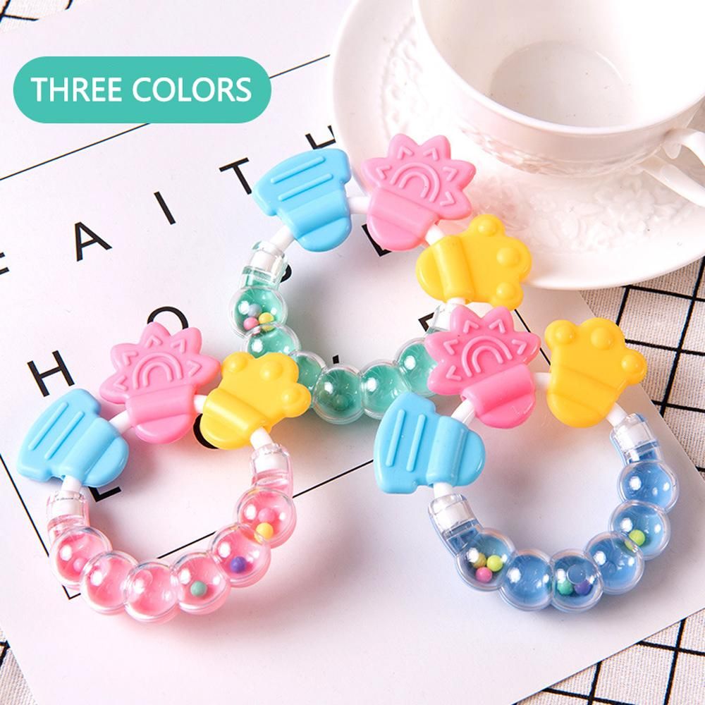 banana teething ring