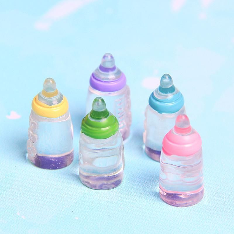 diy miniature bottles