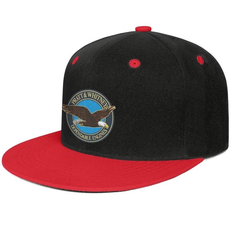 Mens Womens Washed Baseball Cap Stylish Hip Hop Hat Outdoor Pratt-and-Whitney-Logo