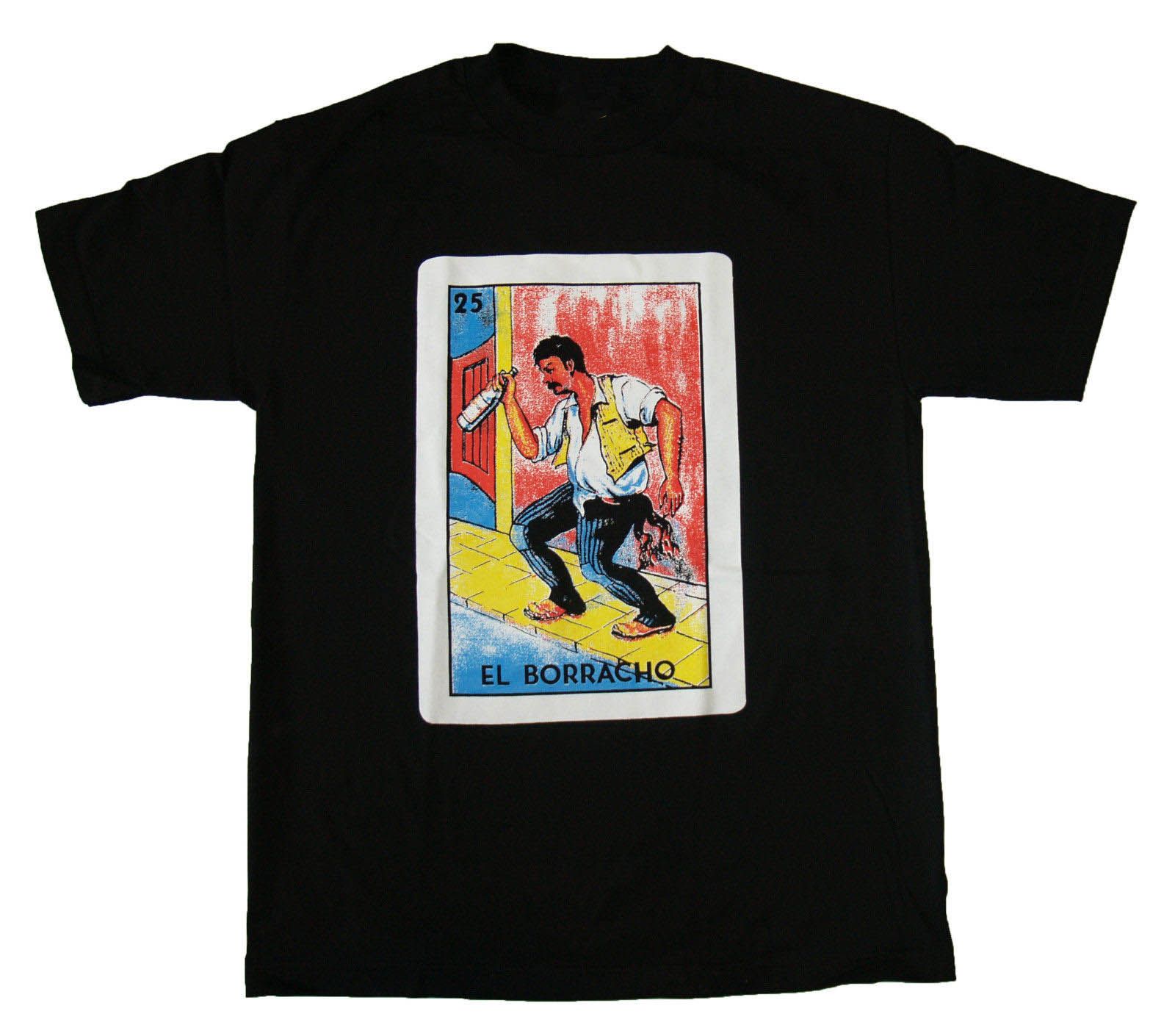 camisetas con imagenes de la loteria