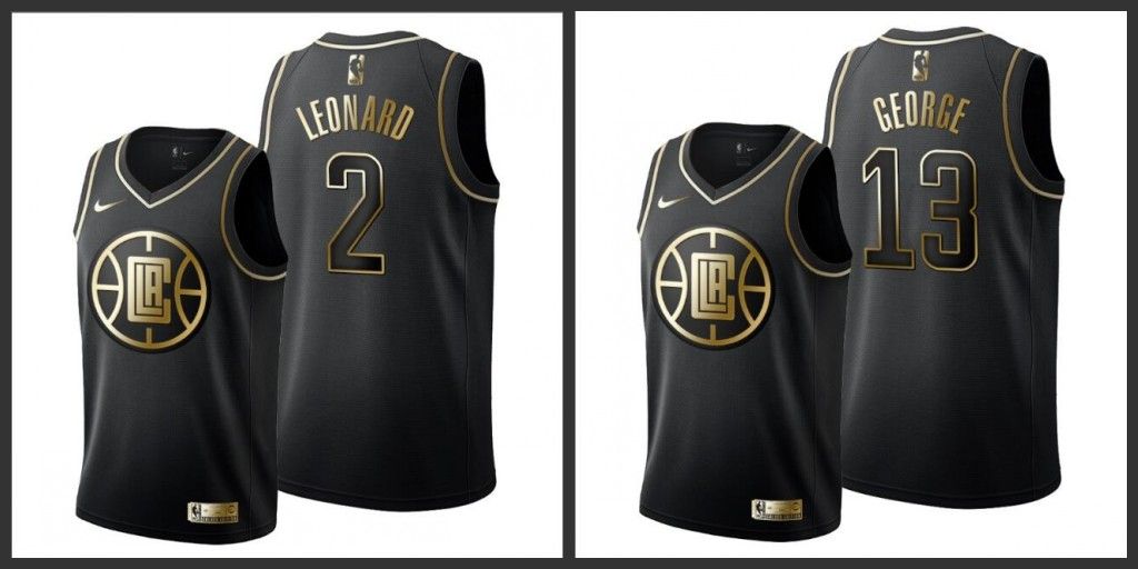 clippers black jersey