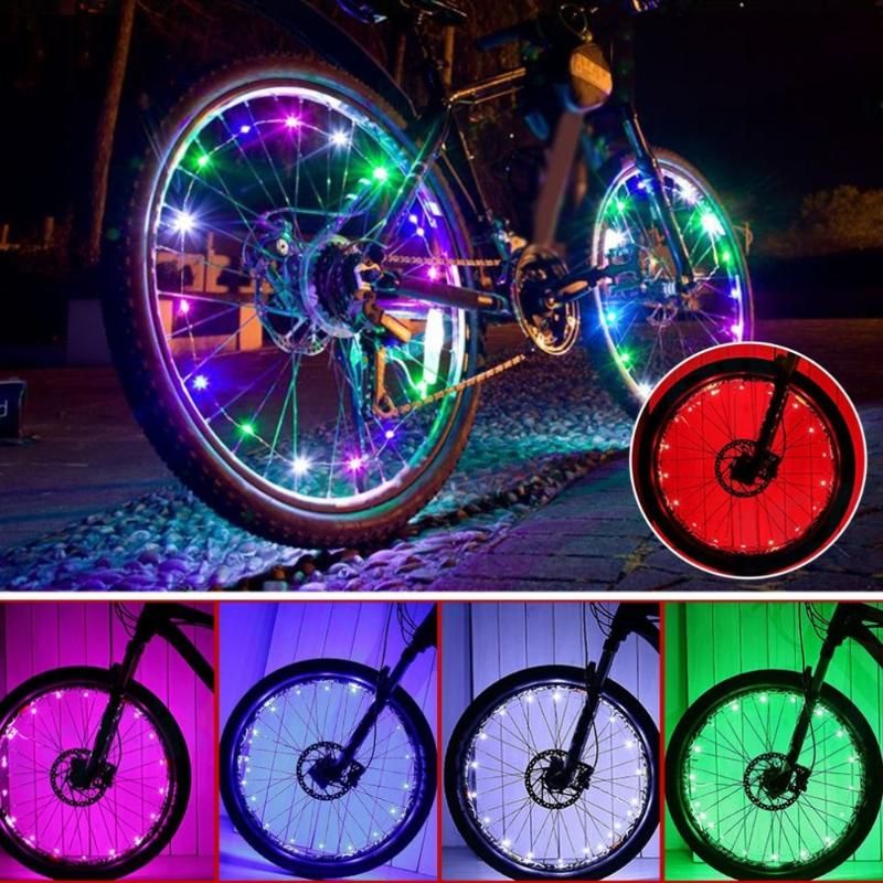 bike string lights