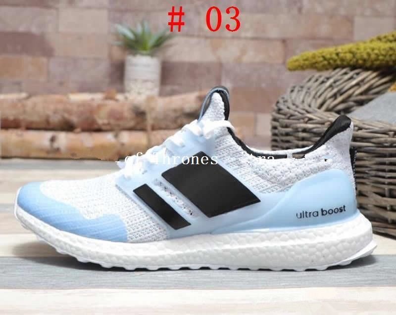 ultra boost game of thrones white walkers