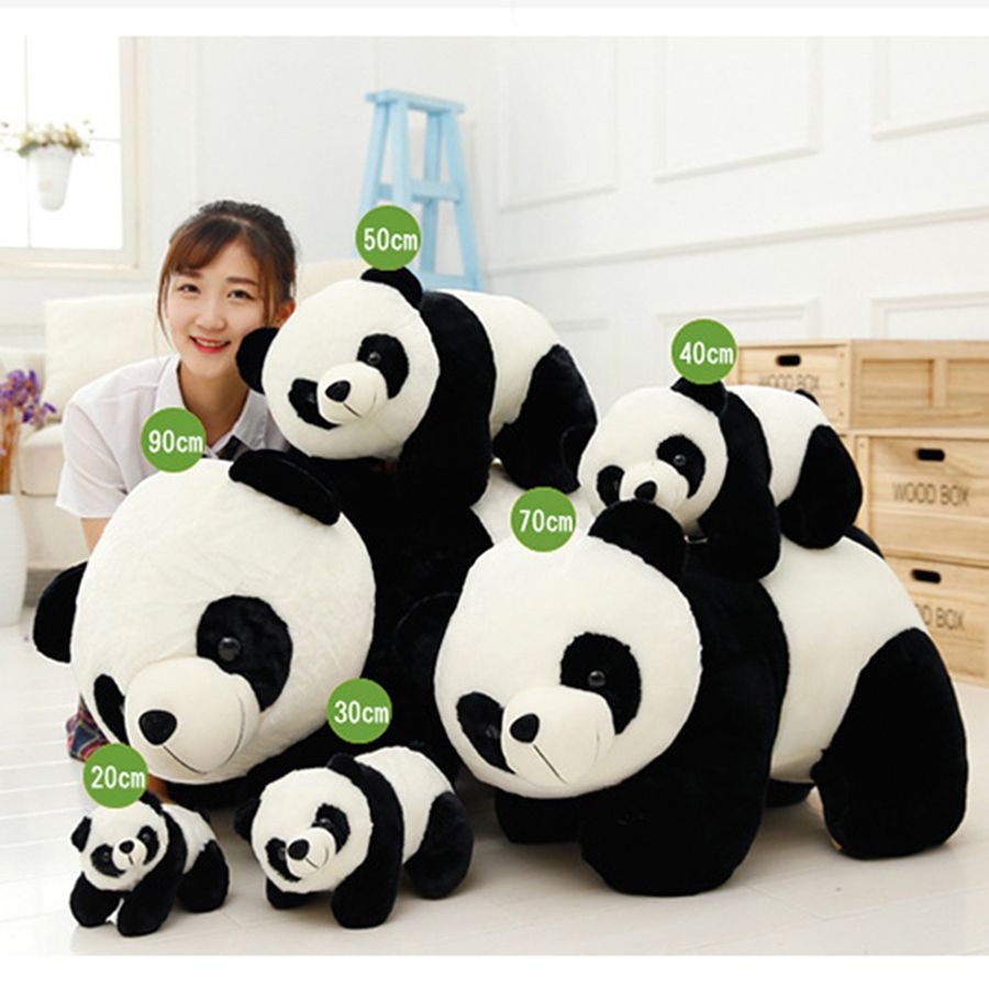 giant panda bear plush