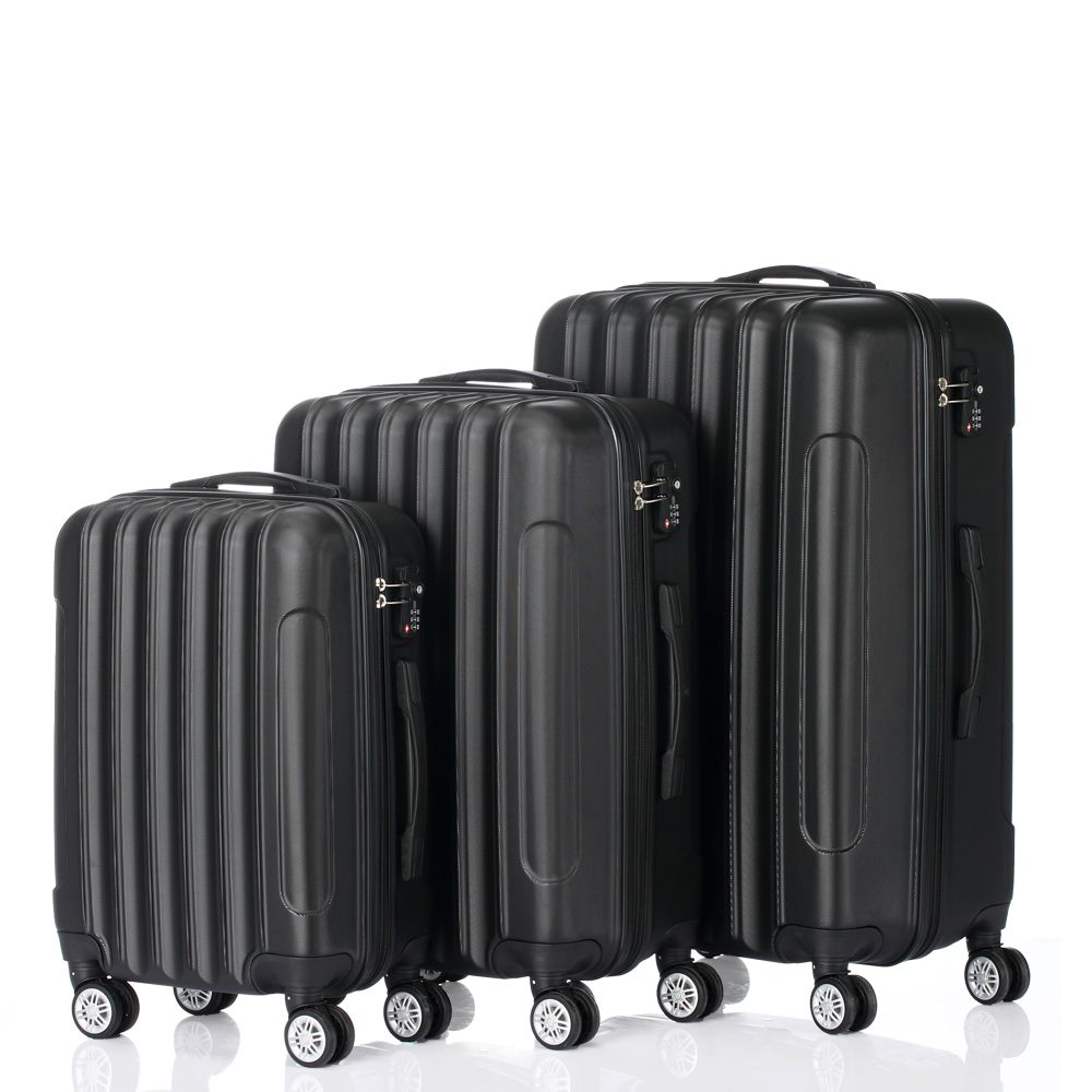 mens black suitcase