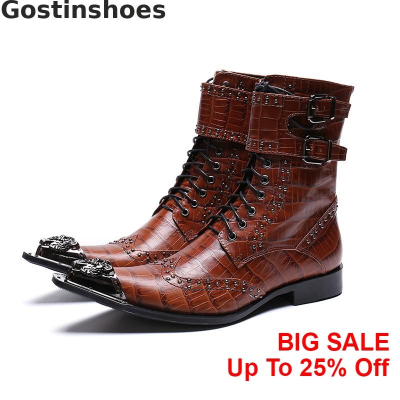 stylish men winter boots