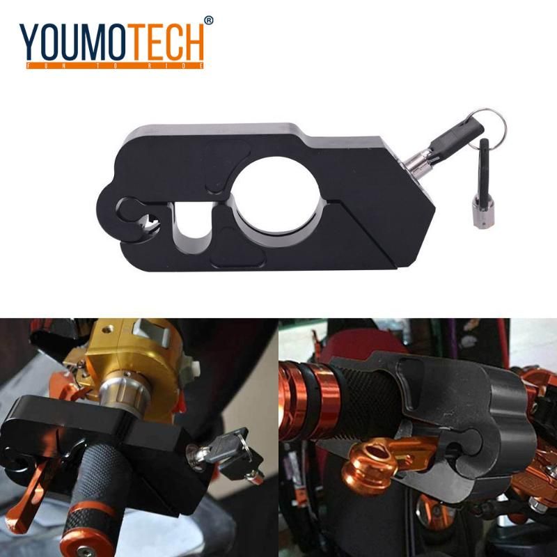 best motorcycle grip lock