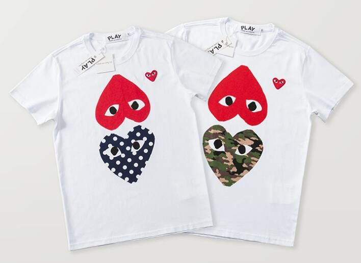 play cdg shirt