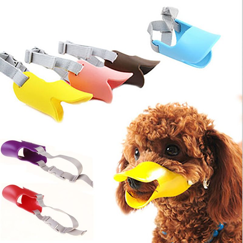 duck dog muzzle