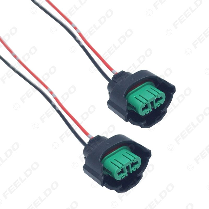 Kabelbaumstecker des Scheinwerfers Kabelbaum der Scheinwerferlampe für Nebelscheinwerfer 2-poliger Steckeradapter für H11. Kabelbaumstecker des Scheinwerfers Kabelbaum der Scheinwerferlampe für Nebelscheinwerfer 2-poliger Steckeradapter für H11.