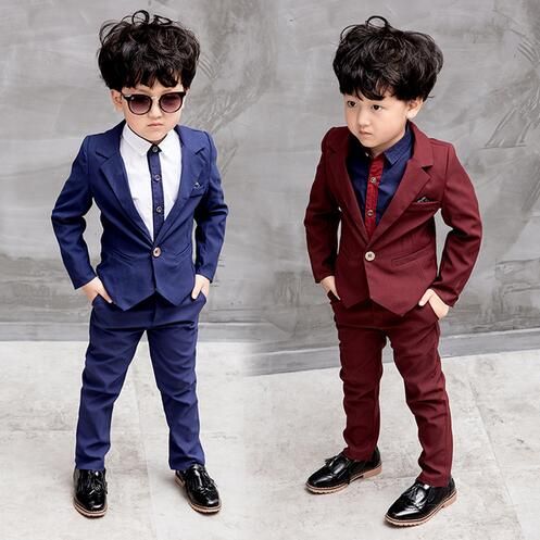 formal pant shirt with blazer