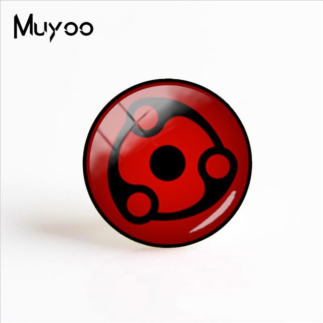 2019 2019 New Naruto Handmade Photo Cabochons Dome Sharingan Glass Cabochon Dome Naruto Sharingan Eye Glass Dome Jewelry From Jason19861229 1016
