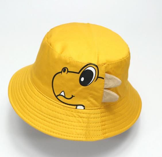 #2 dinosaur baby bucket hats