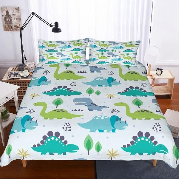 dinosaur bed sheets full