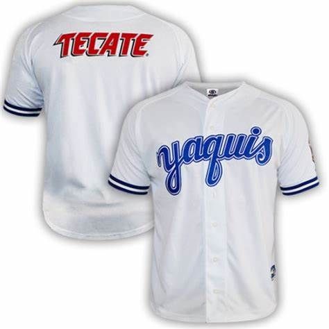 yaquis baseball jersey