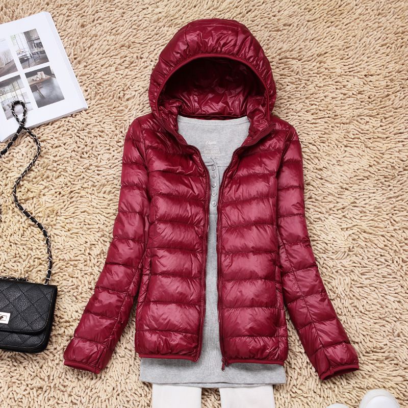 girls short puffer jacket