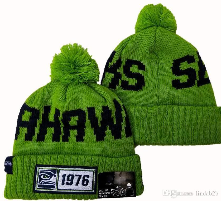 Seahawks beanie 2020 Clearance