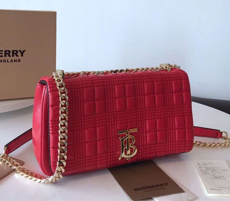 mini quilted lambskin lola bolsa