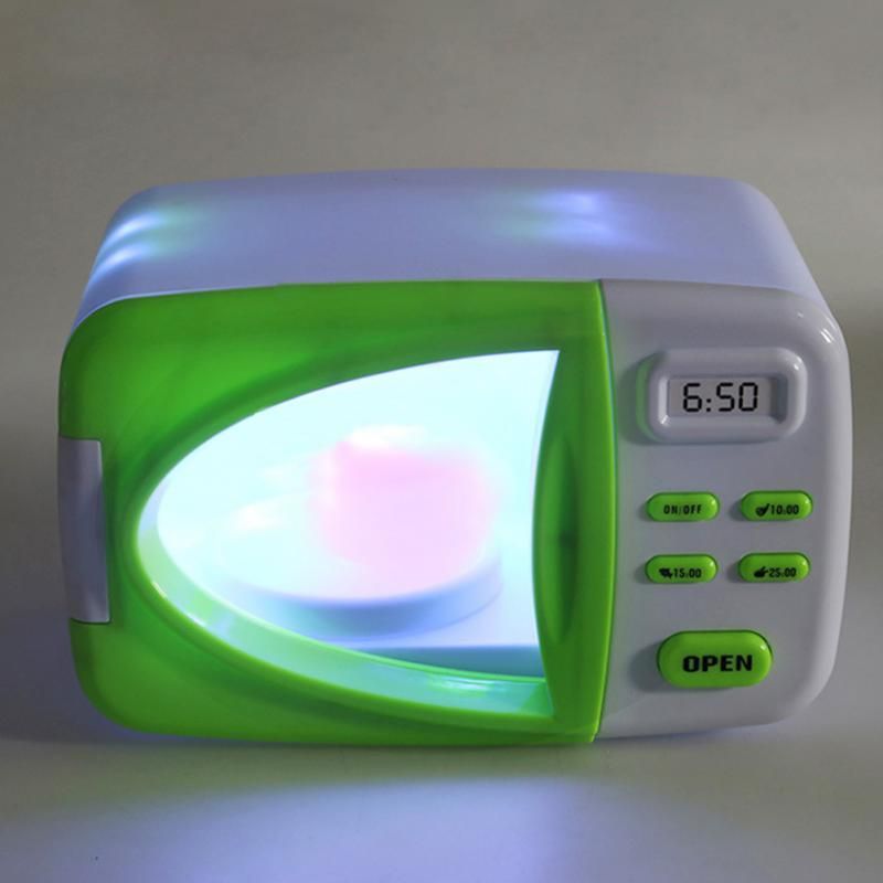 Acquistare Simulazione Forno A Microonde Giocattoli Fun Pretend Toys Set  Forno A Microonde Con Simulazione Gioco Alimentare Giochi Da Cucina  Giocattolo Regalo Bambini Economico | Consegna Veloce E Qualità | It.Dhgate