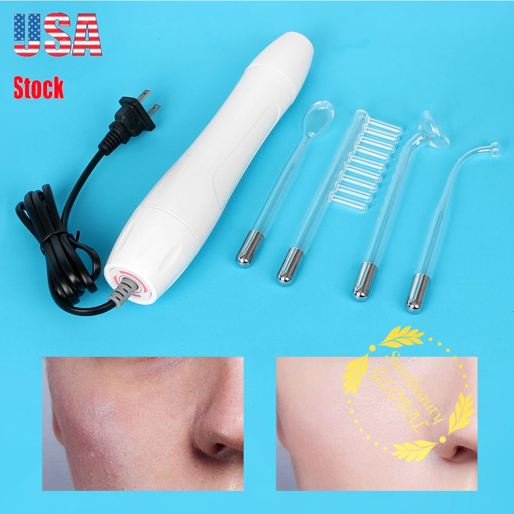 Portable High Frequency Machine Facial Device Skin Spot Remover Hair