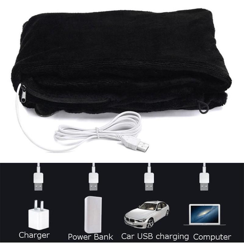 usb heated shawl and lap blanket