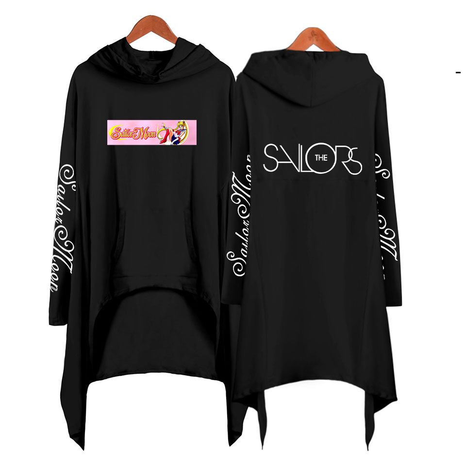 Sailor Moon Sweatshirt Hoodie For Women Clothing Korean Ulzzang Harajuku
