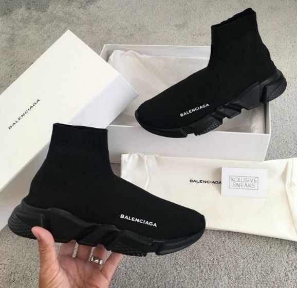 competitive price 13579 a6ac1 balenciaga speed trainer yellow