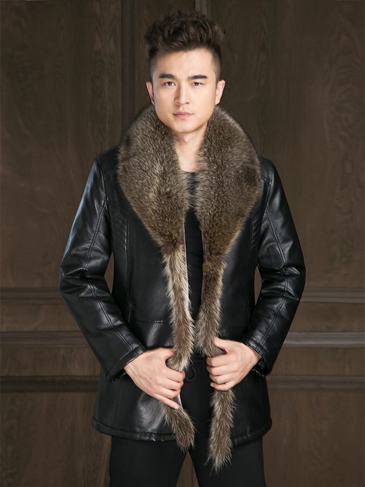 faux sheepskin jacket