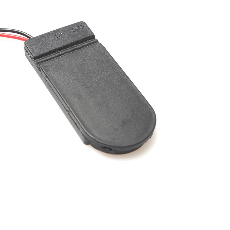 5x DIY CR2032 3V Button Coin Cell Battery Holder Case Box With On-Off Switch Sj