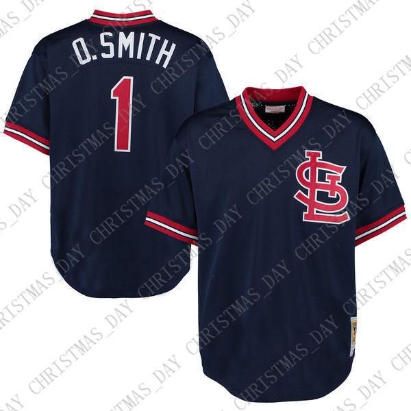 Custom OZZIE SMITH BATTING PRACTICE 