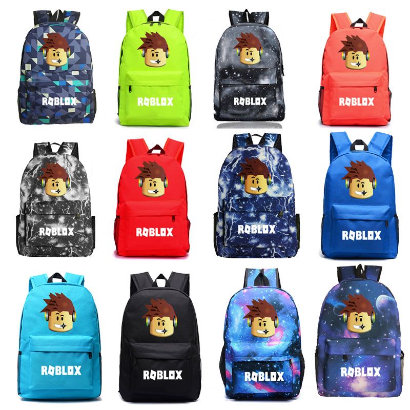 Game Roblox Backpacks Men And Women Backpack Travel Bag Schoolbag Computer Bags Currently Available Seconds Hair From Pincnel 15 29 Dhgate Com - ciggarte game roblox