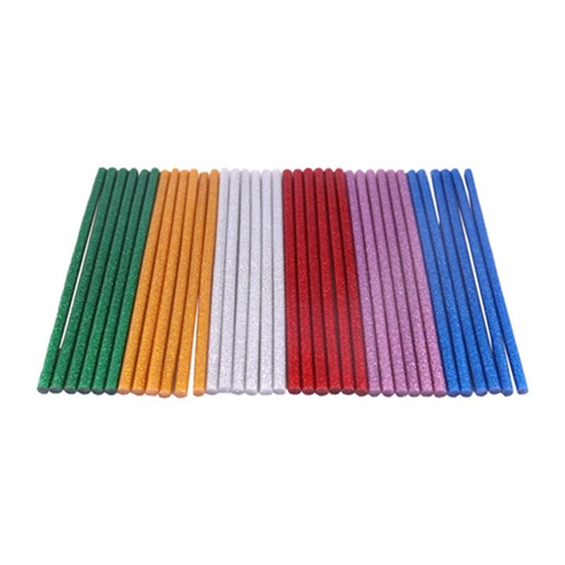 Gartful 72 PCS Mini Size Hot Melt Glue Adhesive Sticks for DIY Length 3.9 Handmade 12 Colors Glitter Hot Glue Sticks Art & Craft Projects Bonding Diameter 0.4 General Repair 