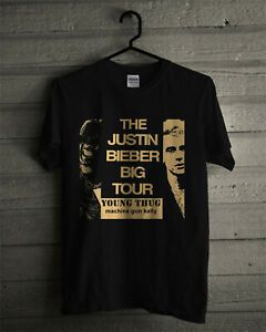 Young Thug Machine Gun Kelly The Justin Bieber Big Tour 2019 T From Teecomeshirt 12 19 Dhgate Com